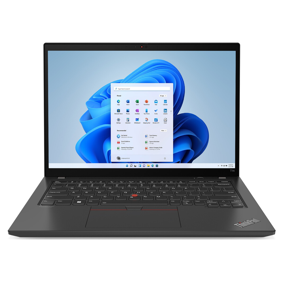 Lenovo ThinkPad T14 Gen 4 Intel Core i5-1335U 16GB DDR5 512 GB SSD