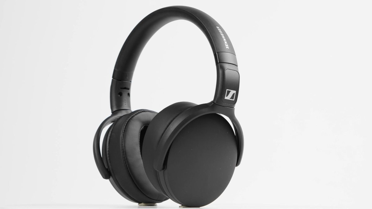 Sennheiser HD 400U koptelefoon USB-C met microfoon
