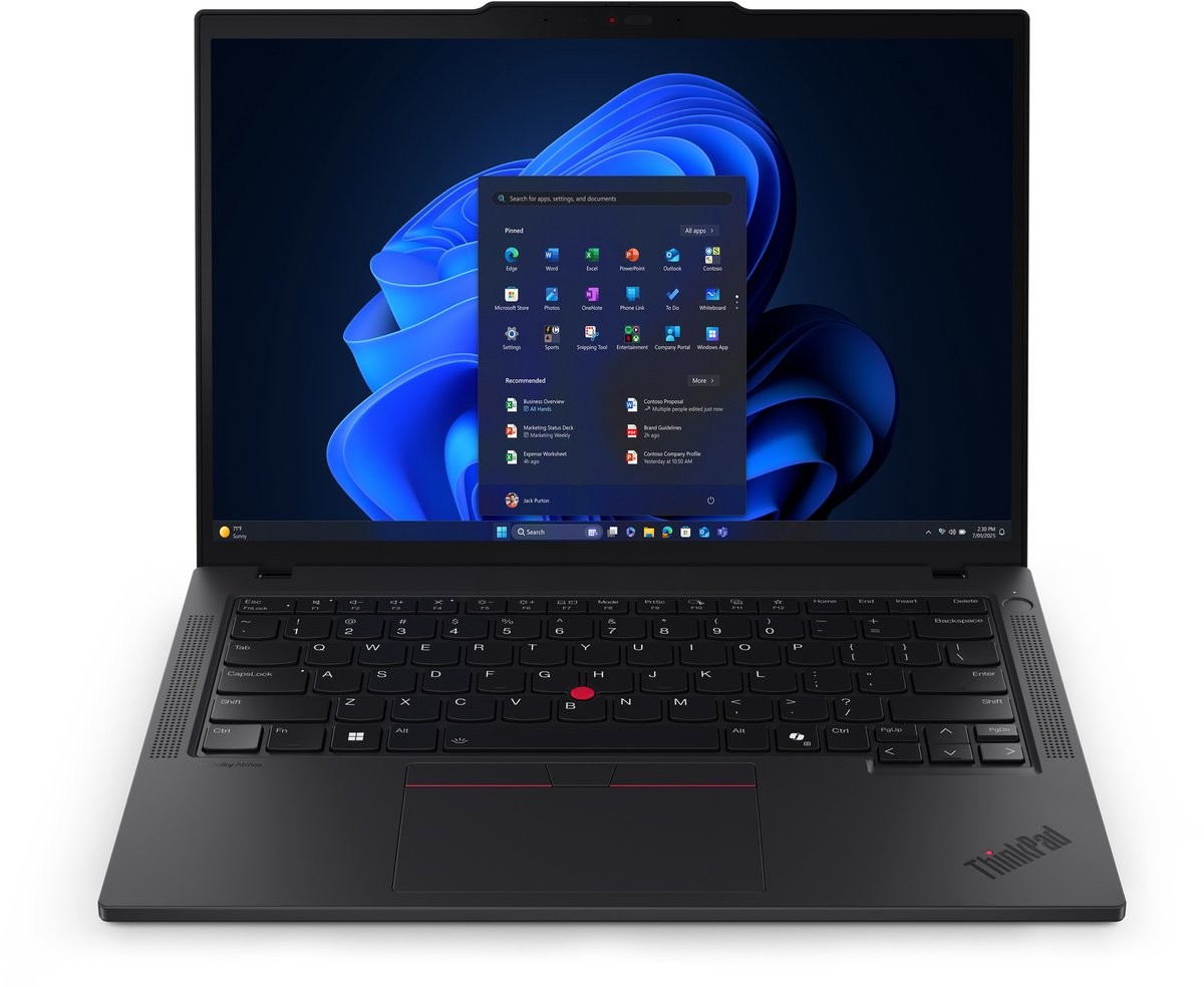 Lenovo ThinkPad T14 Gen 6 Intel Core Ultra 5 226V 16GB LPDDR5X 512GB SSD 14 inch WUXGA Windows 11 Pro